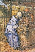 Vincent Van Gogh The shearer Spain oil painting artist